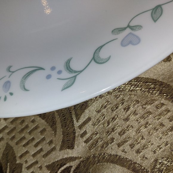 Corelle Country Cottage Dinner Plates Set of 5  10" - Picture 3 of 4